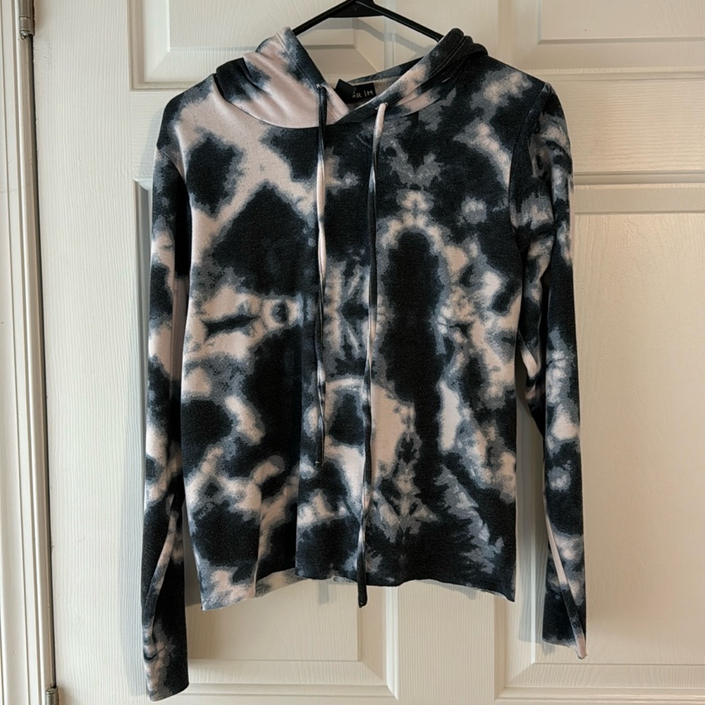 Tie dye hoodie